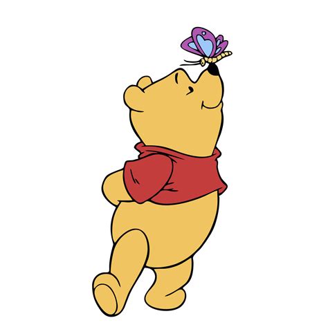 Winnie the Pooh 22726584 Vector en Vecteezy