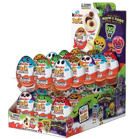 Halloween Kinder Joy Eggs - 30ct | Novelty Halloween Candy