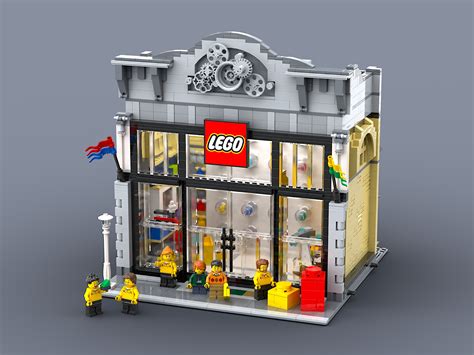 [Modular LEGO Store] [BrickLink]