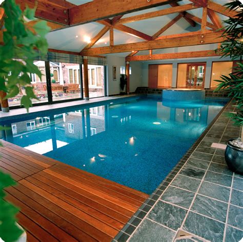 Indoor Swimming Pool Designs | Home Designing