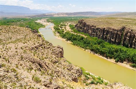 Longest Rivers In Mexico - WorldAtlas.com