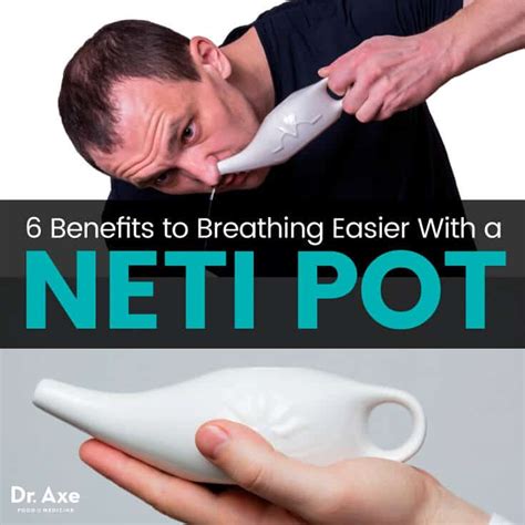 Neti Pot: 6 Health Benefits of Nasal Irrigation | Best Pure Essential Oils