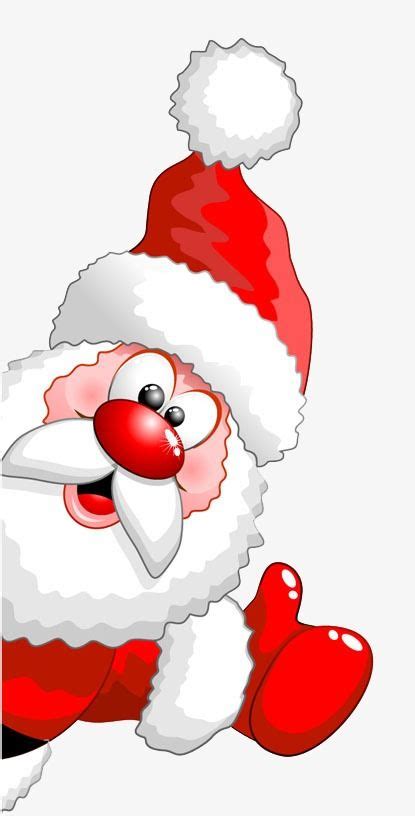 santa peeking clipart 10 free Cliparts | Download images on Clipground 2024