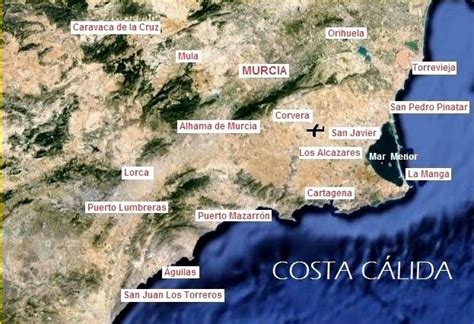 Campsites Costa Calida Quick guide to where they are | Spain Info