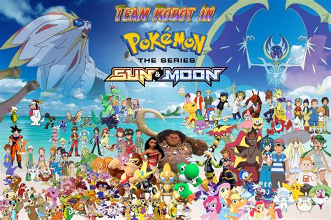 Team Robot In Pokemon Sun & Moon The Series | Pooh's Adventures Wiki ...