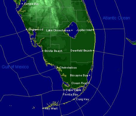 Weather Map In Miami - Venus Jeannine