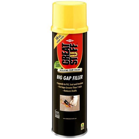 GREAT STUFF 16 oz. Big Gap Filler Insulating Foam Sealant-248314 - The ...