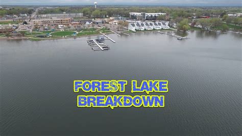 Forest Lake Minnesota Breakdown - YouTube