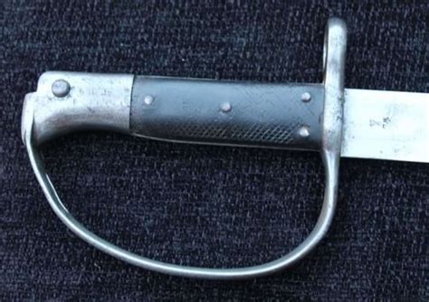 1879 Martini Henry Artillery Sawback Bayonet in Bayonets