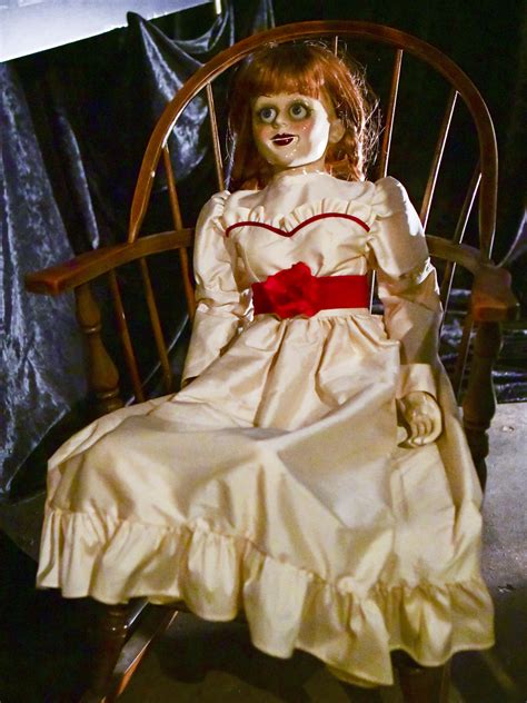 Annabelle Doll: The True Story Behind the Haunted Icon and Hollywood's ...