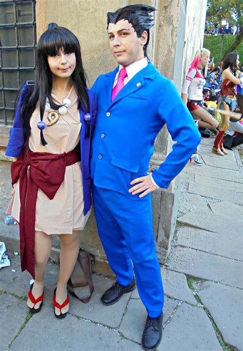 Ace Attorney cosplay by Lynus-the-Porcupine on DeviantArt