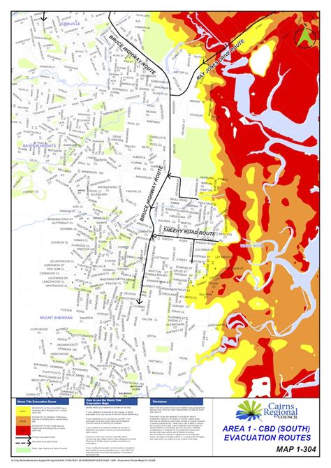 Cairns Evacuation Flood Maps: Getting the Information before a Natural ...