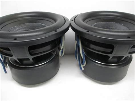 JL Audio – Custom W7 12″ subwoofers w/ D1 3.5″ voice coils (PAIR) FREE ...