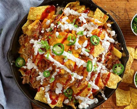 Pulled Pork Nachos - I Am Homesteader