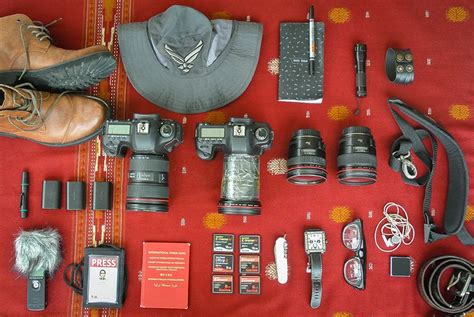 Photojournalist Gear - Tips for Photojournalism - | Knolling ...