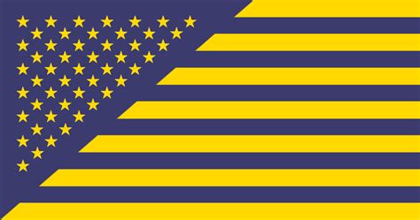 Minarchist USA concept : r/vexillology