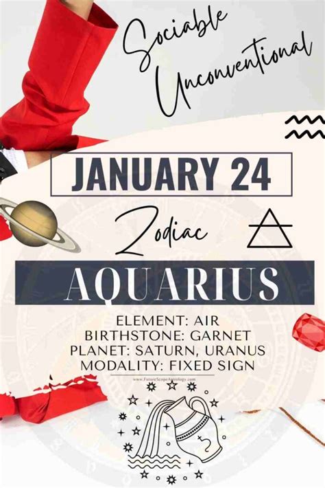 January 24 Zodiac Sign (Aquarius) Birthday: Personality, Compatibility ...