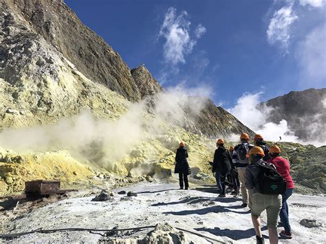 Whakaari Eruption Tragedy in New Zealand Leads to Charges - Flipboard