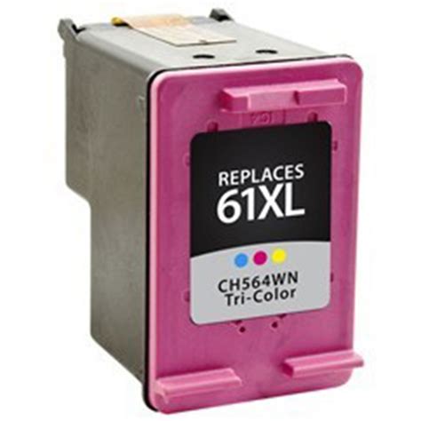 HP 61XL CH564WN Tri-Color Ink Cartridge