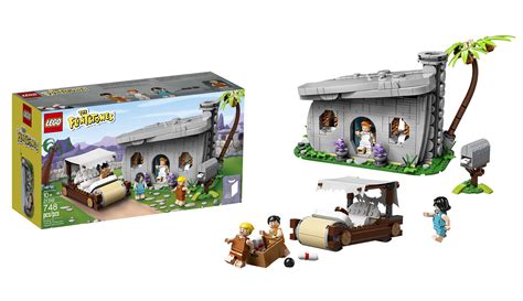 Official reveal of 21316 The Flintstones LEGO Ideas set! - Jay's Brick Blog