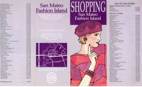 Fashion Island Directory Map - Cities And Towns Map