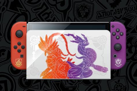 There's a limited Pokémon Scarlet and Violet Switch OLED