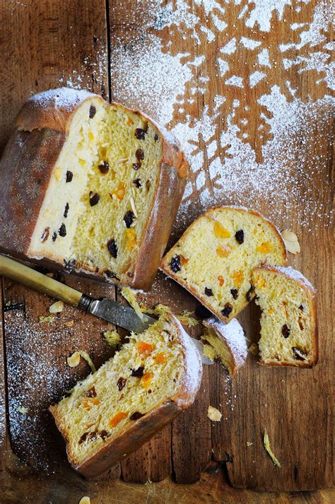 Italian panettone: artisanal recipe with candied fruit » ChefSane