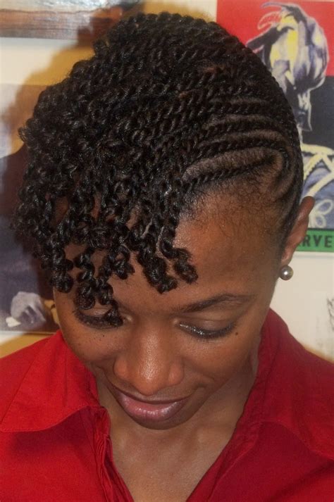 Love of Locs: Two Strand Twist (Updo)