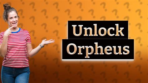 How to free Orpheus without Raphael bg3? - YouTube