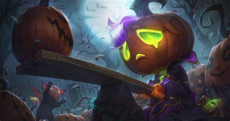 League Of Legends Halloween Skins