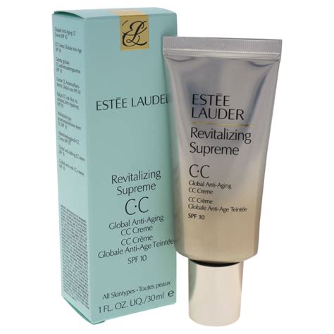 Revitalizing Supreme Global Anti-Aging CC Creme SPF 10 by Estee Lauder ...