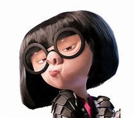 Edna Mode 'I Never Look Back Darling...' Counted Cross | Etsy