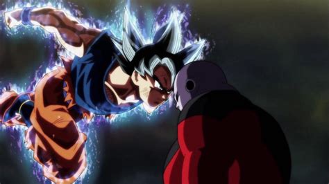 Goku MUI Vs Full Power Jiren Wallpapers - Wallpaper Cave