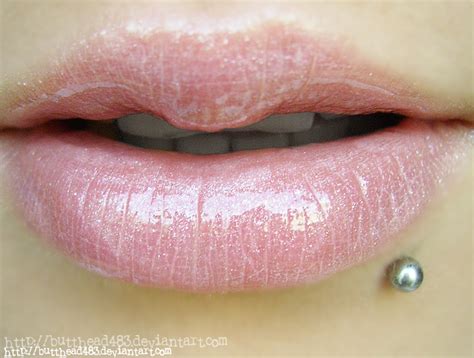 Lip piercing by Butthead483 on DeviantArt