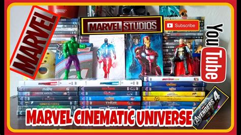 MARVEL CINEMATIC UNIVERSE DVD COLLECTION( COLEÇÃO COMPLETA, TODAS AS ...