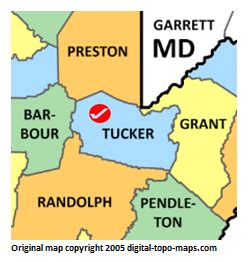 Tucker County, West Virginia Genealogy • FamilySearch