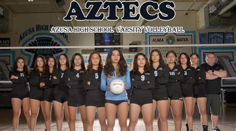 Azusa High School (CA) Varsity Volleyball