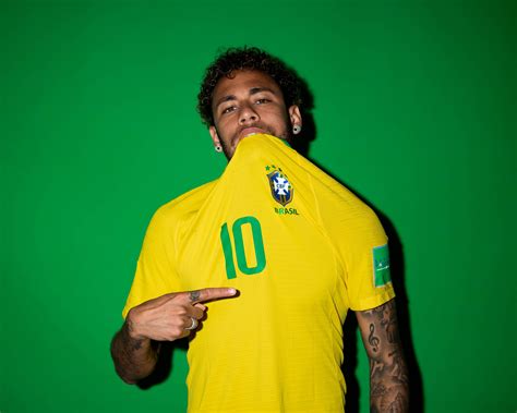 Neymar Jr Brazil Portraits 2018, HD Sports, 4k Wallpapers, Images ...