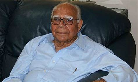 Ram Jethmalani, Ram Jethmalani age, Ram Jethmalani fees, Ram jethmalani ...