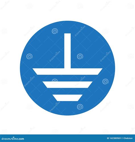 Electrical Grounding Symbol - Vector Royalty-Free Stock Photography ...