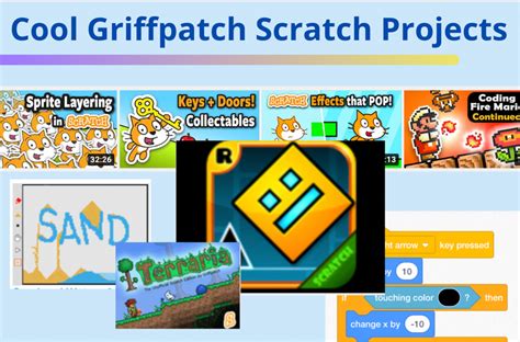 Griffpatch Scratch: Top 20 Projects & Games