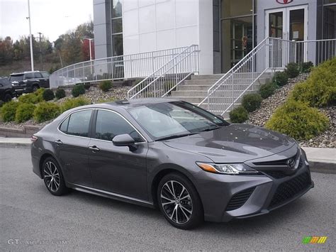 2020 Predawn Gray Mica Toyota Camry SE #140682524 | GTCarLot.com - Car ...