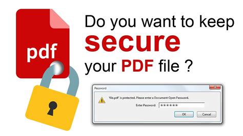 Secure Your PDF Data by Encrypting Your PDF File