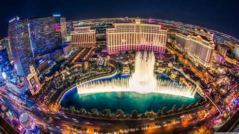 Hình nền thành phố Las Vegas, Hoa Kỳ 4K - Top Những Hình Ảnh Đẹp