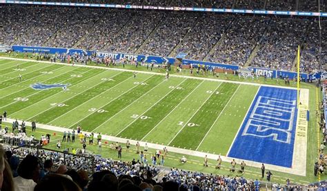 NFL Players Association says Ford Field poses an on-field health hazard ...