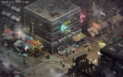 Shadowrun Returns New Concept Art Released, Shadowrun Dragonfall HD ...