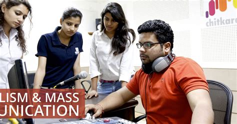 Masters in Journalism and Mass Communication Punjab | Chandigarh ...