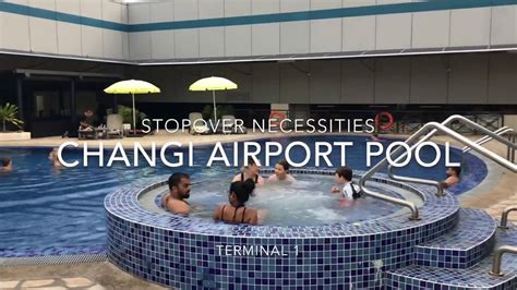 Crowne Plaza Changi Airport Swimming Pool - IMAGESEE