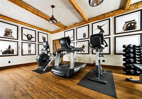 47 Extraordinary Basement Home Gym Design Ideas | Luxury Home ...