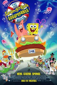 Spongebob Squarepants Movie 2 Planktons Revenge